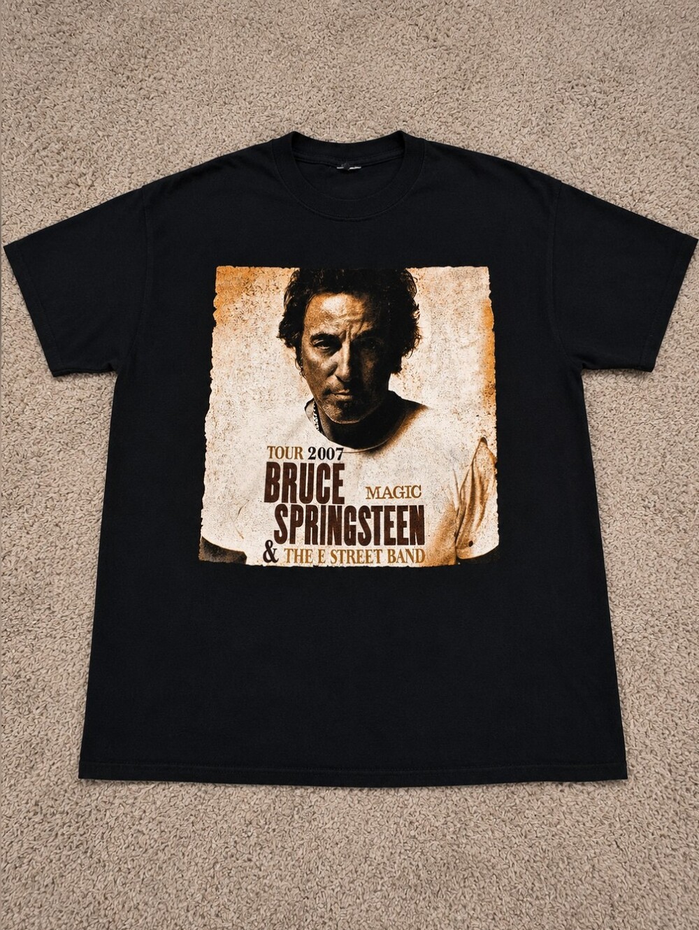 Bruce Springsteen & The E Street Band Magic Tour 2007 tee